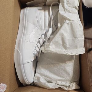 Vans Men's Classic White High-Tops